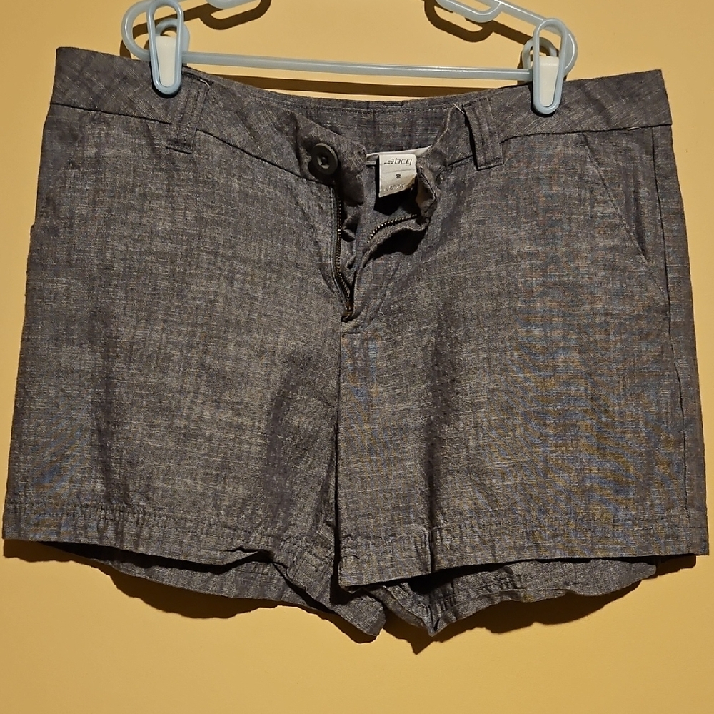 bcg Gray Bermudas Relaxed Fit Shorts